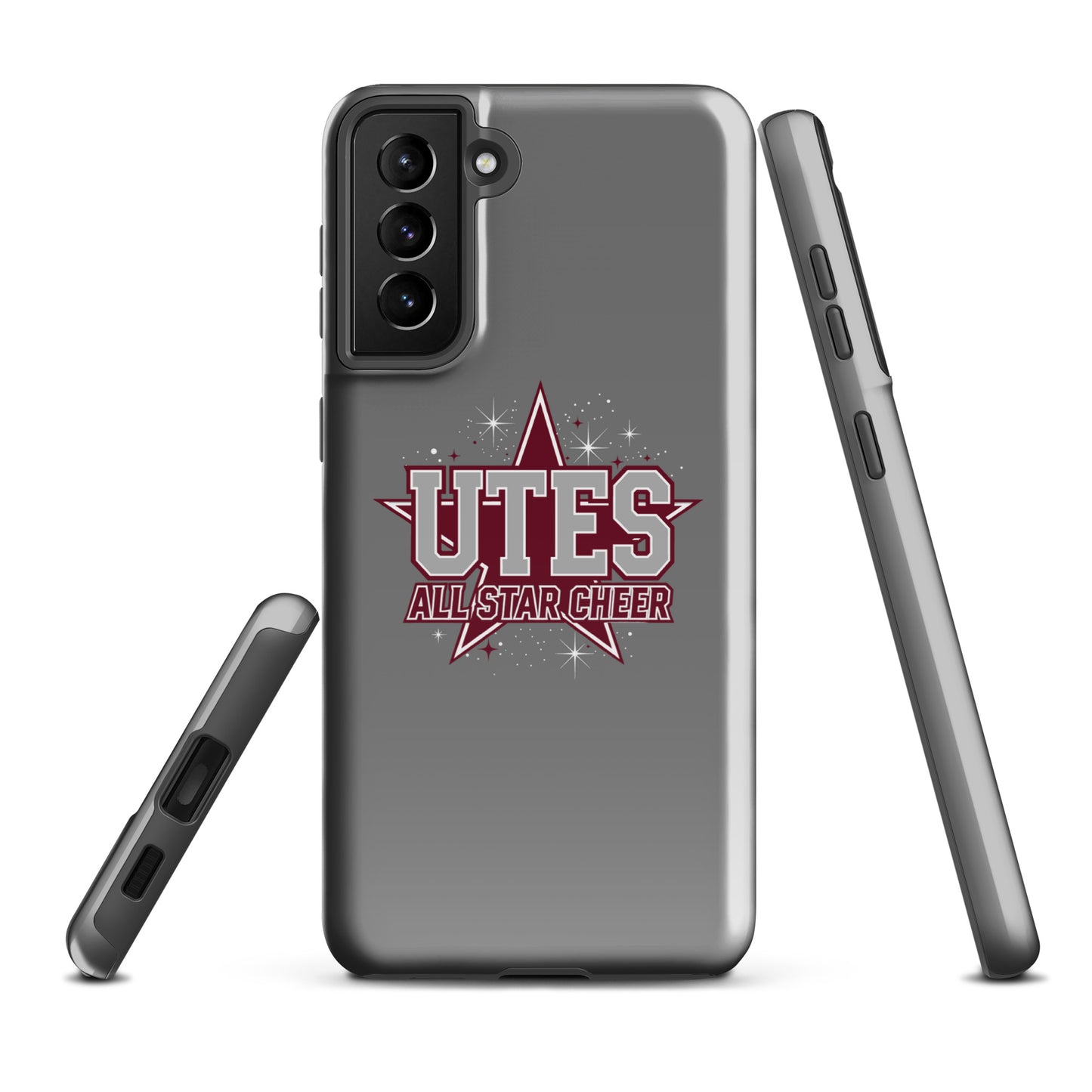 Tough Case for Samsung® | Utes Allstar Cheer | Crest Logo