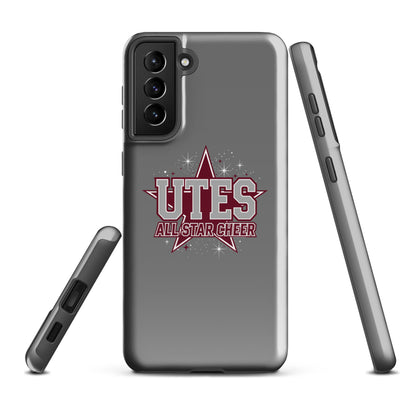 Tough Case for Samsung® | Utes Allstar Cheer | Crest Logo