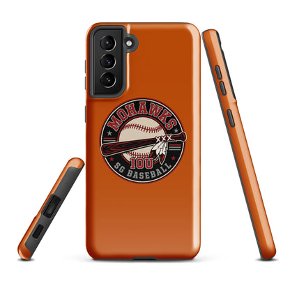 Tough Case for Samsung® | Mohawks | Athletics Logo
