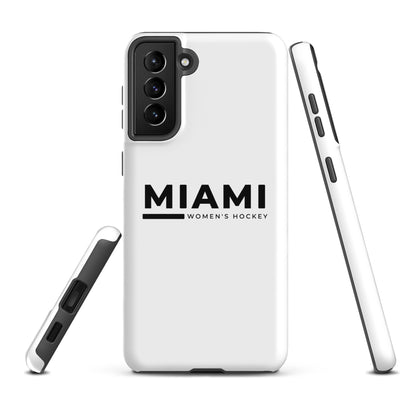 Tough Case for Samsung® | Miami Women's Hockey | Lettermark Logo