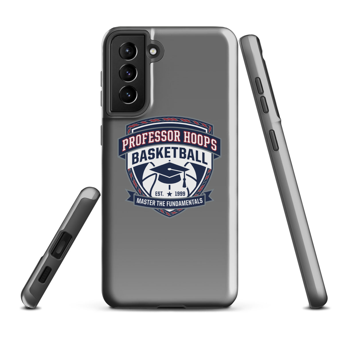Tough Case for Samsung® | Professor Hoops Basketball | Crest Logo