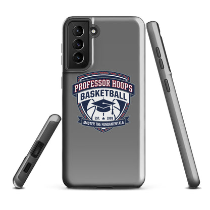 Tough Case for Samsung® | Professor Hoops Basketball | Crest Logo