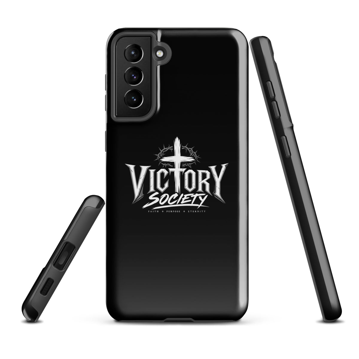 Tough Case for Samsung® | Victory Society | Valor Heritage Alliance Logo