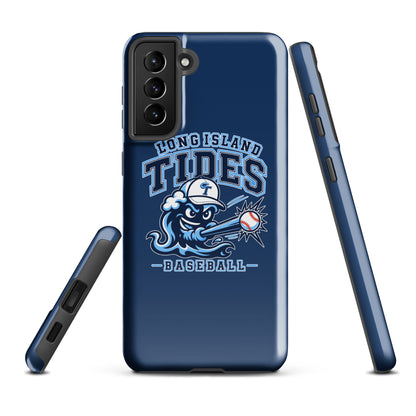 Tough Case for Samsung® | Long Island Tides Baseball | Valor Logo