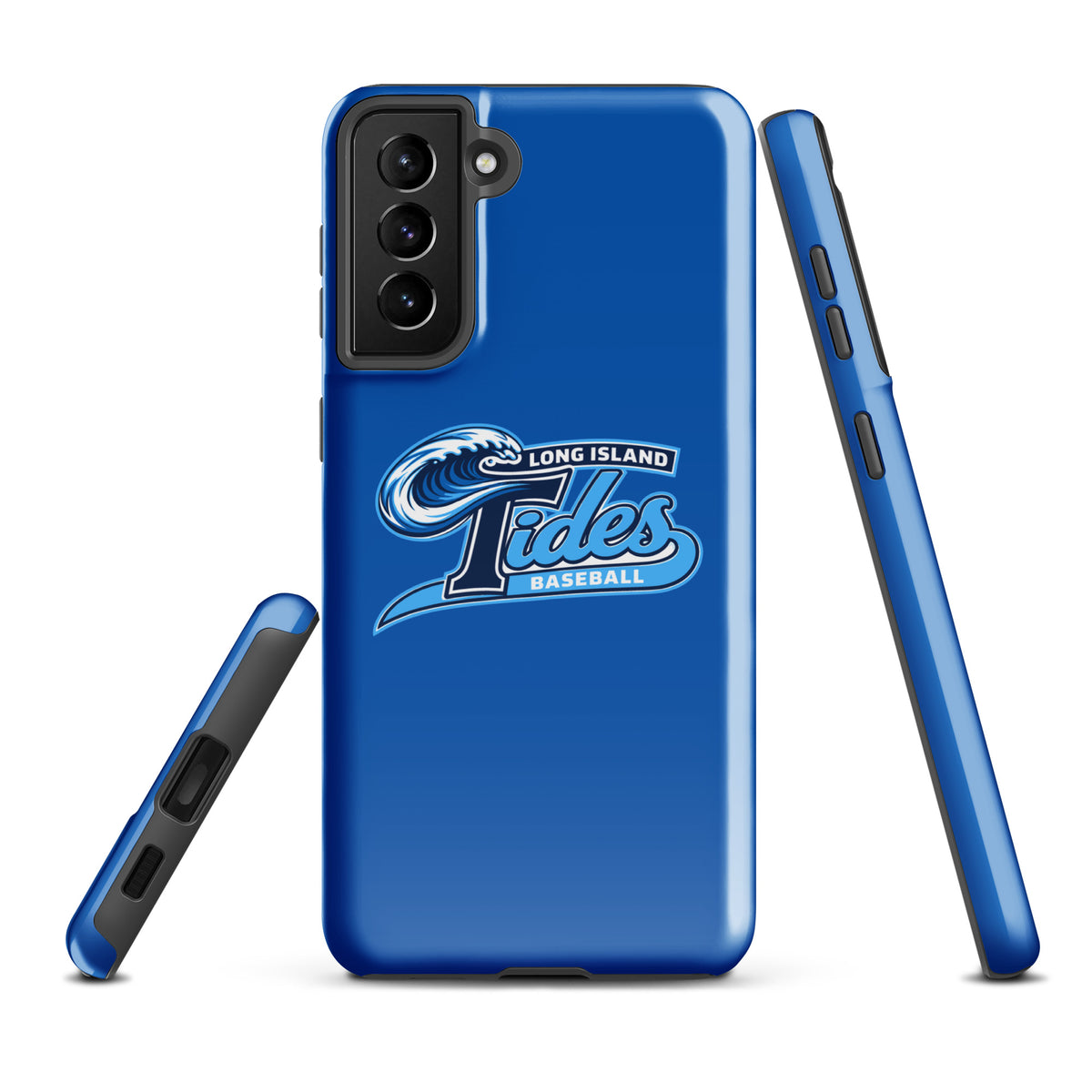 Tough Case for Samsung® | Long Island Tides Baseball | Ironclad Tides Logo