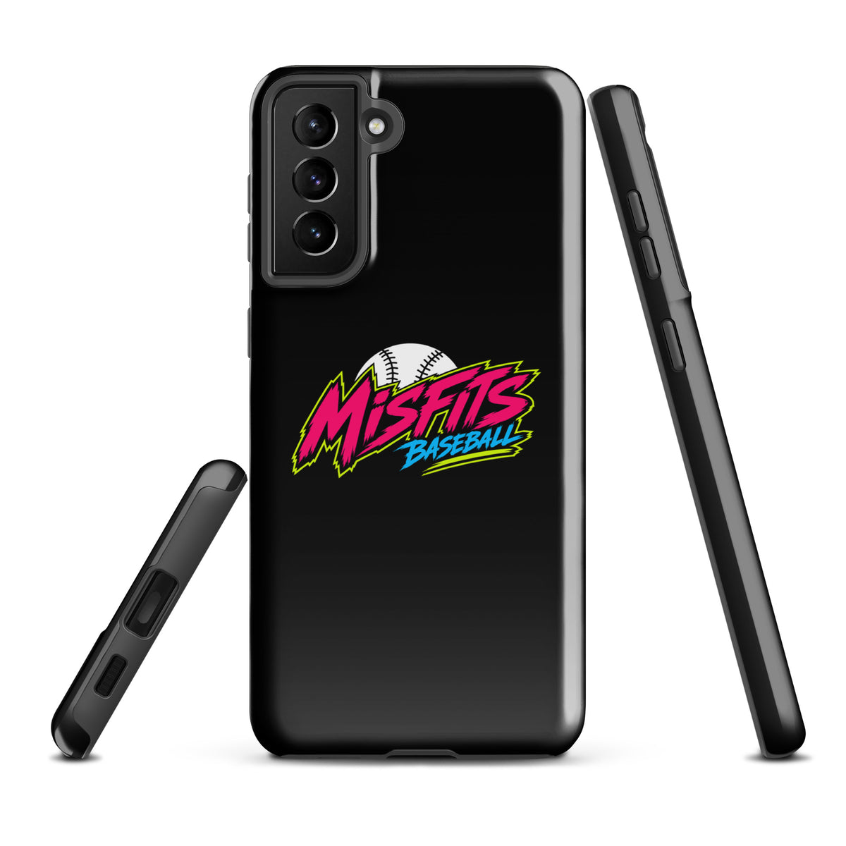 Tough Case for Samsung® | Misfits Baseball | Athletics Logo