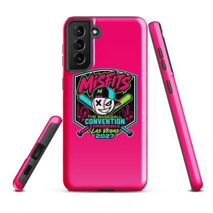 Tough Case for Samsung® | Misfits Baseball | Shield Logo