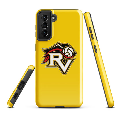 Tough Case for Samsung® | Rebels Volleyball Club | Vanguard Logo