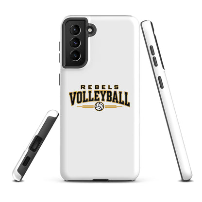 Tough Case for Samsung® | Rebels Volleyball Club | Modern Script Logo