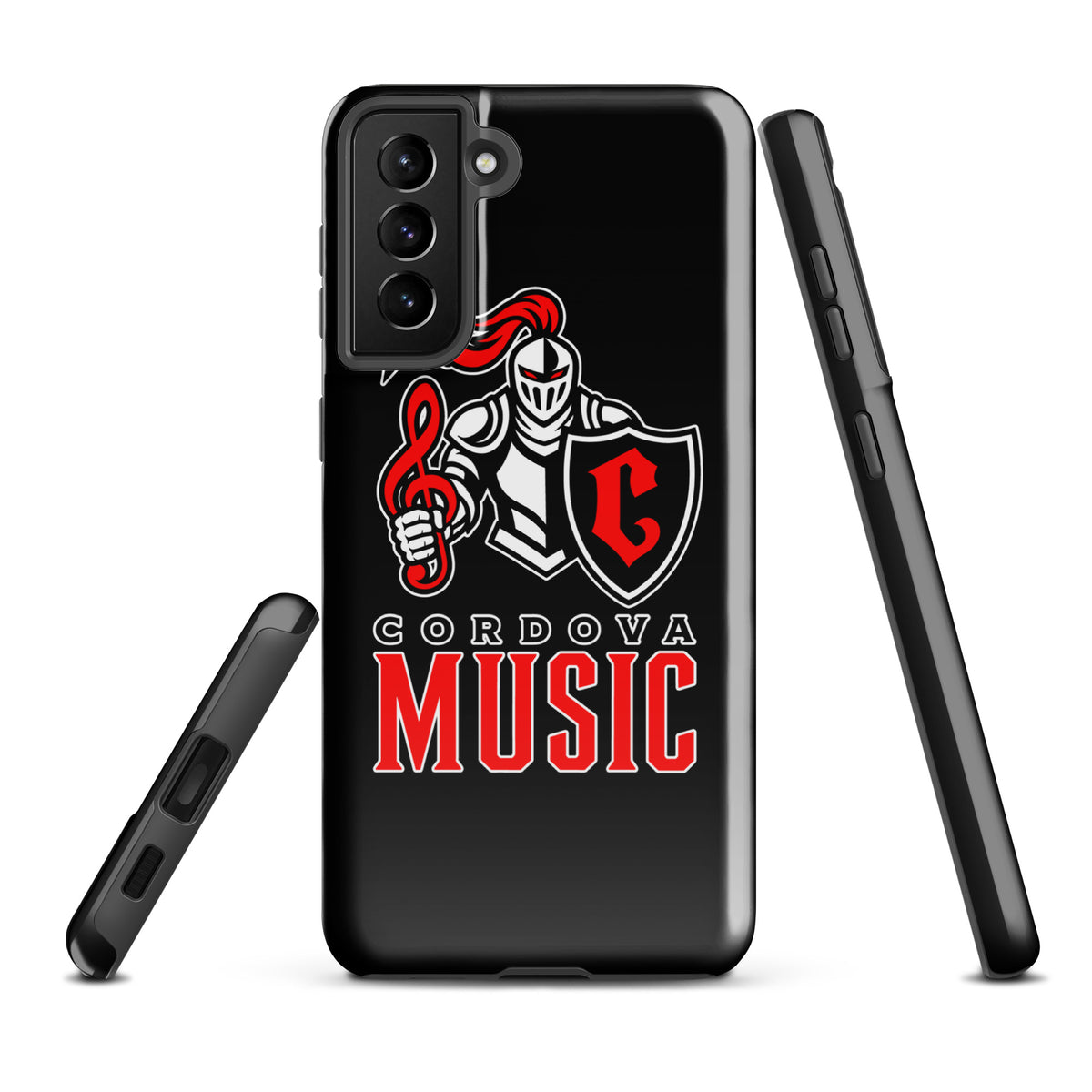 Tough Case for Samsung® | Cordova High Music | Vanguard Logo