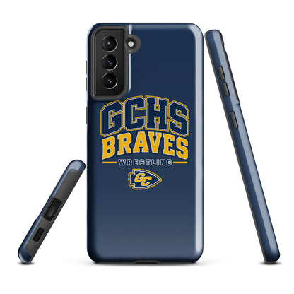 Tough Case for Samsung® | Grant County High School Wrestling | Vanguard Logo