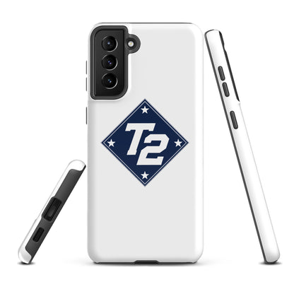 Tough Case for Samsung® | Texas Turn Two Baseball | Crest Logo