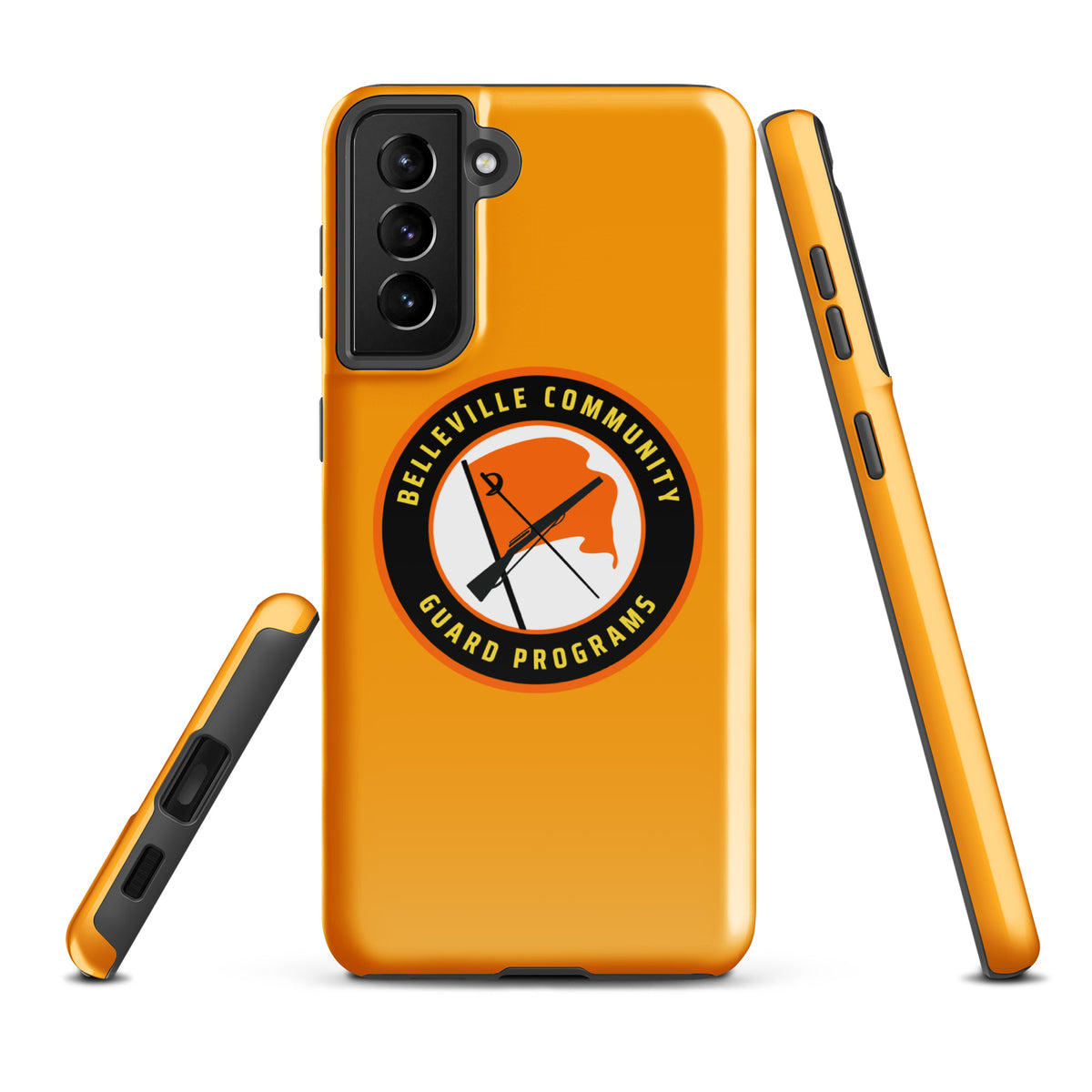 Tough Case for Samsung® | Belleville Community Guard Programs | Badge Logo