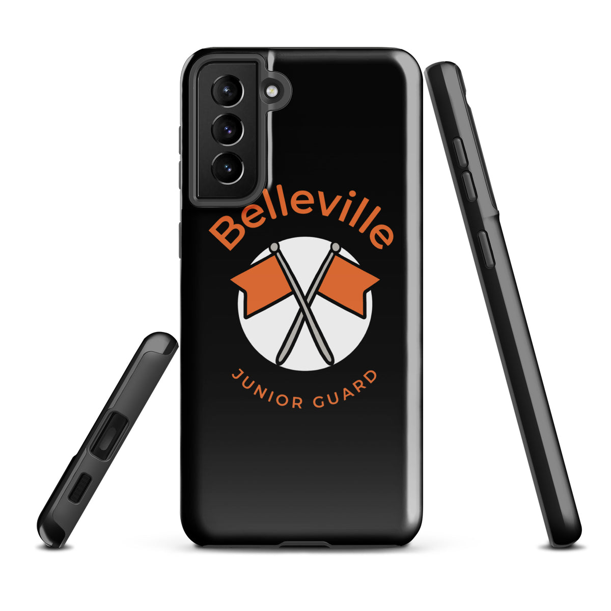 Tough Case for Samsung® | Belleville Community Guard Programs | Crest Logo