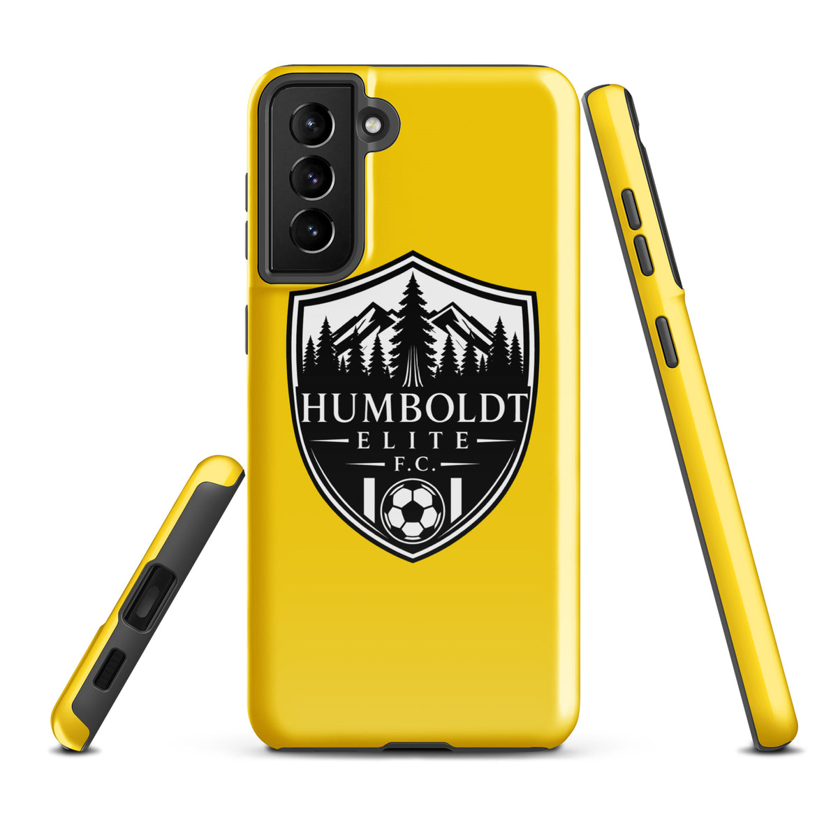 Tough Case for Samsung® | Humboldt Elite FC | Emblem Logo