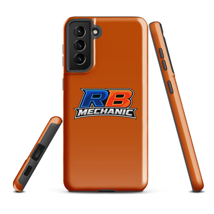 Tough Case for Samsung® | RB Mechanic | Crest Logo