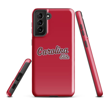 Tough Case for Samsung® | Carolina Elite-Shields | Modern Script Logo