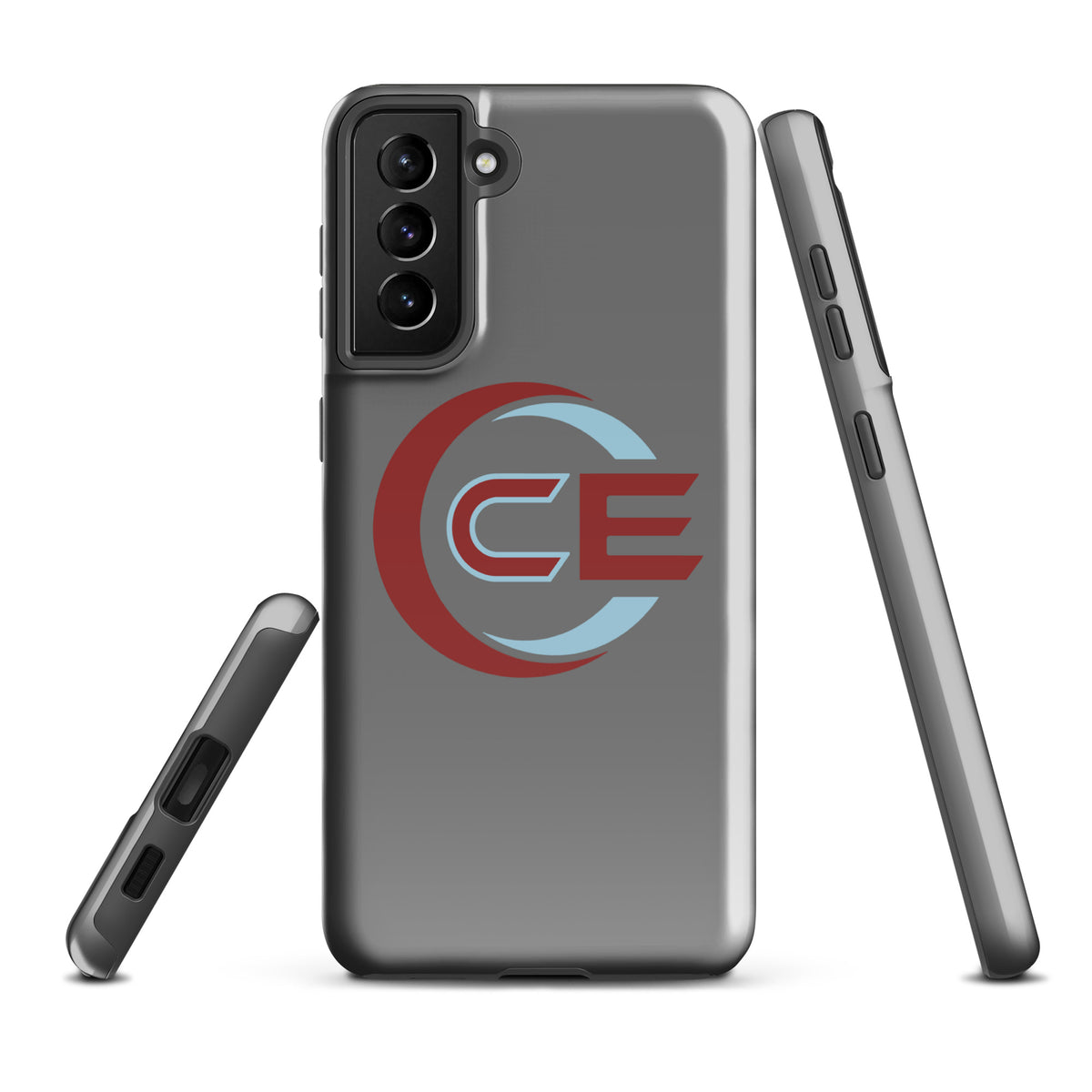 Tough Case for Samsung® | Carolina Elite-Shields | Crest Logo