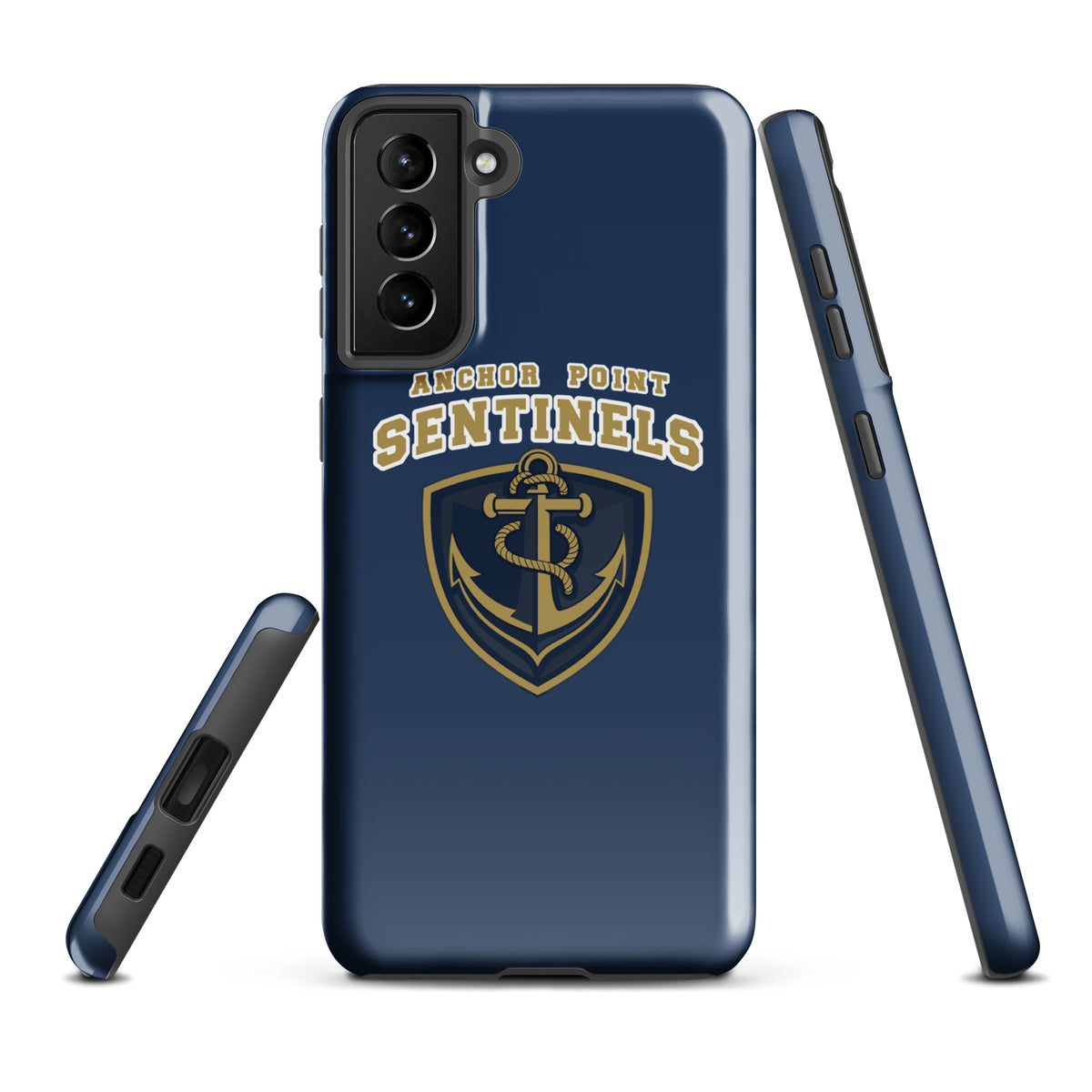 Tough Case for Samsung® | Anchor Point | Crest Logo