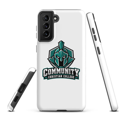 Tough Case for Samsung® | Community Christian College | Vanguard Athletic Logo