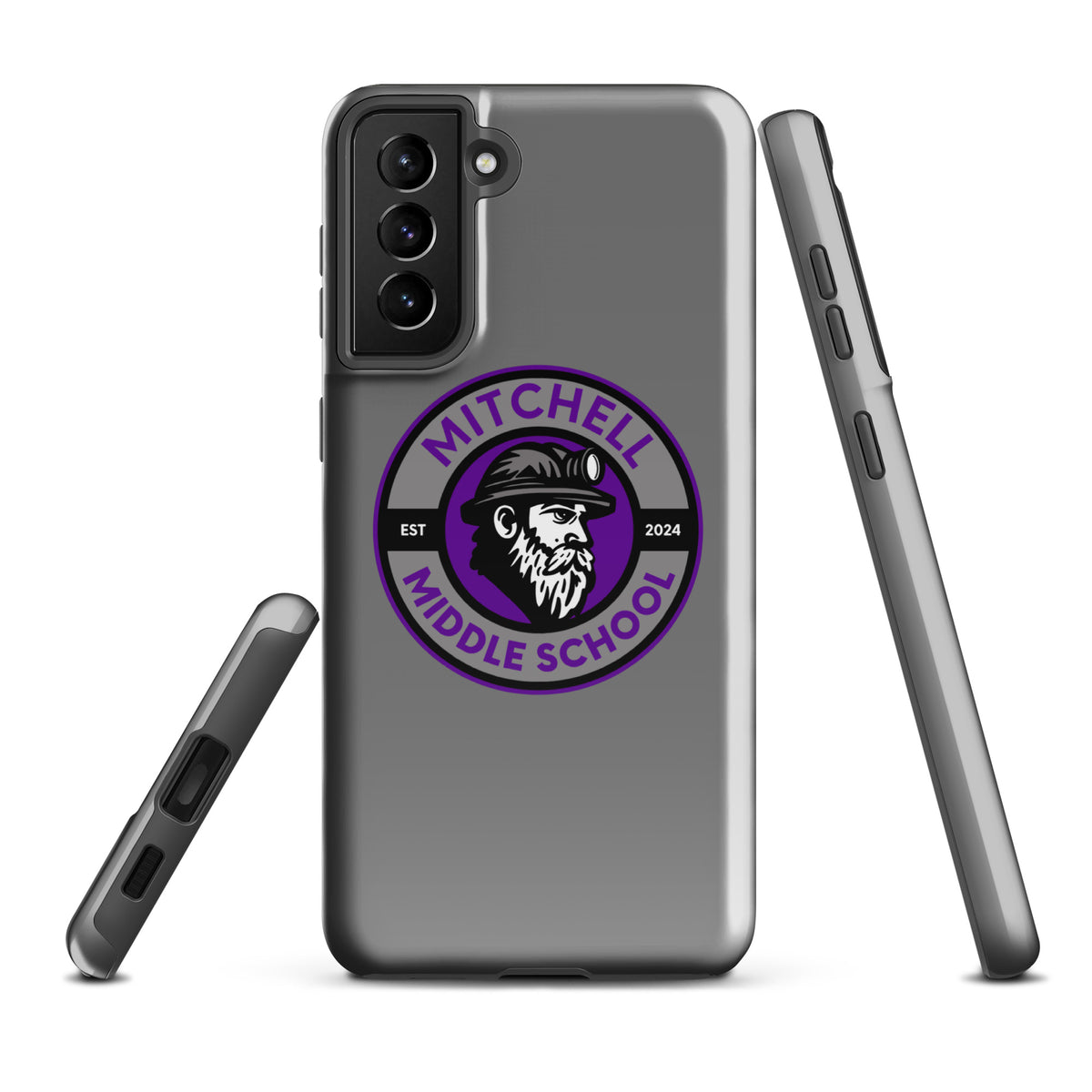 Tough Case for Samsung® | Mitchell Middle School Softball | Badge Logo