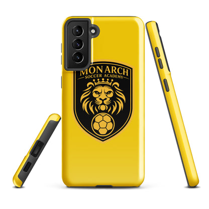 Tough Case for Samsung® | Monarch Soccer Academy | Shield Logo