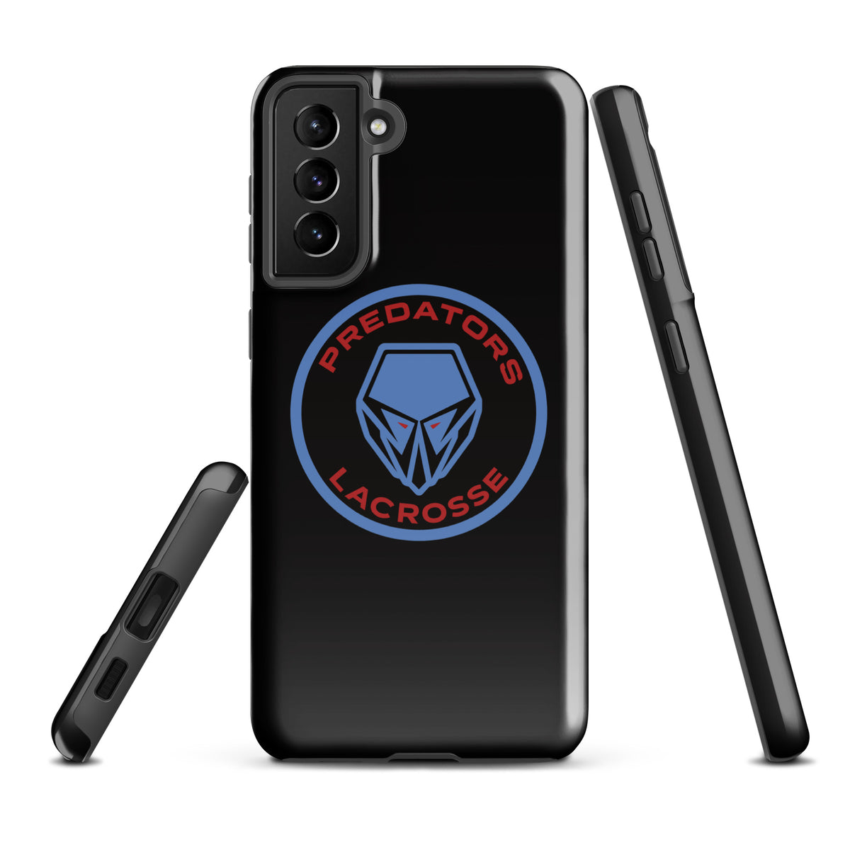 Tough Case for Samsung® | Predators Lacrosse | Badge Logo
