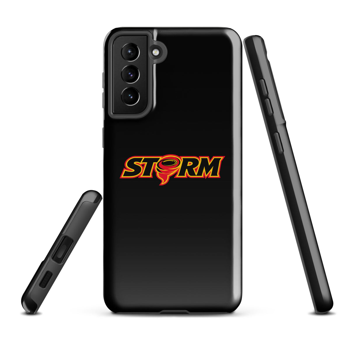 Tough Case for Samsung® | Storm Baseball Team | Crest Logo