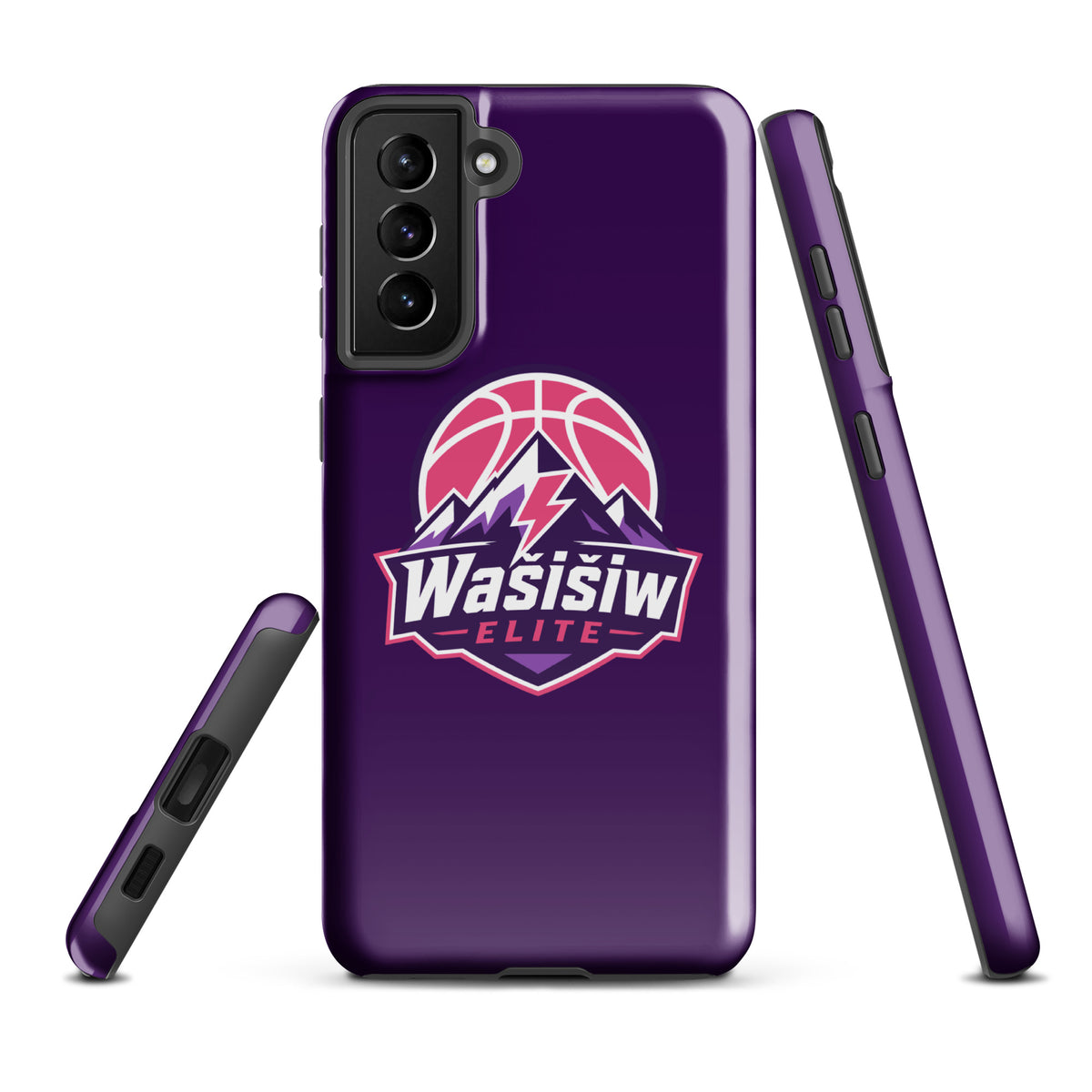 Tough Case for Samsung® | Wašišiw Elite | Emblem Logo