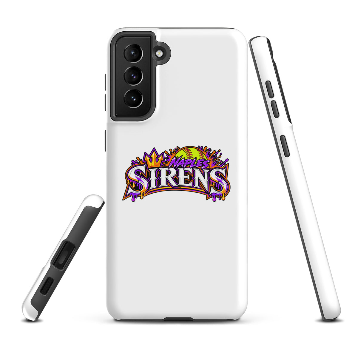 Tough Case for Samsung® | Naples Sirens | Emblem Logo