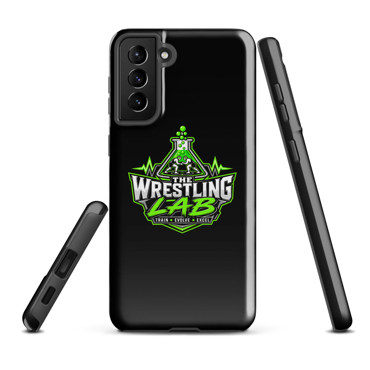 Tough Case for Samsung® | The Wrestling Lab | Emblem Logo
