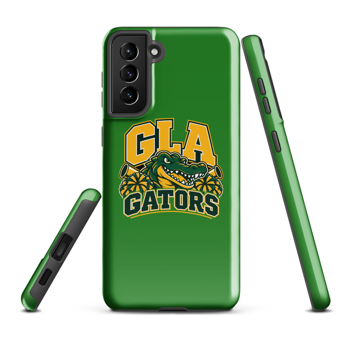 Tough Case for Samsung® | GLA Gators Cheer Team | Emblem Logo