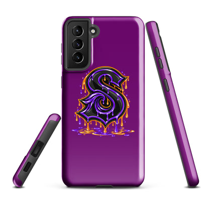 Tough Case for Samsung® | Naples Sirens | Lettermark Logo
