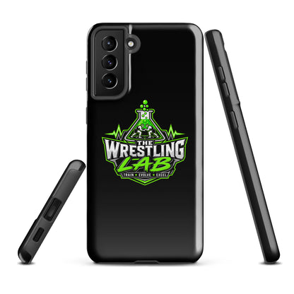 Tough Case for Samsung® | The Wrestling Lab | Emblem Logo