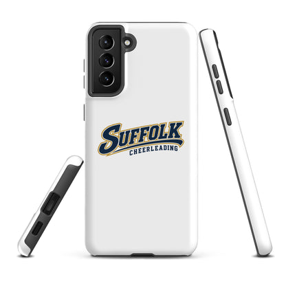 Tough Case for Samsung® | Suffolk University Cheerleading | Athletics Logo