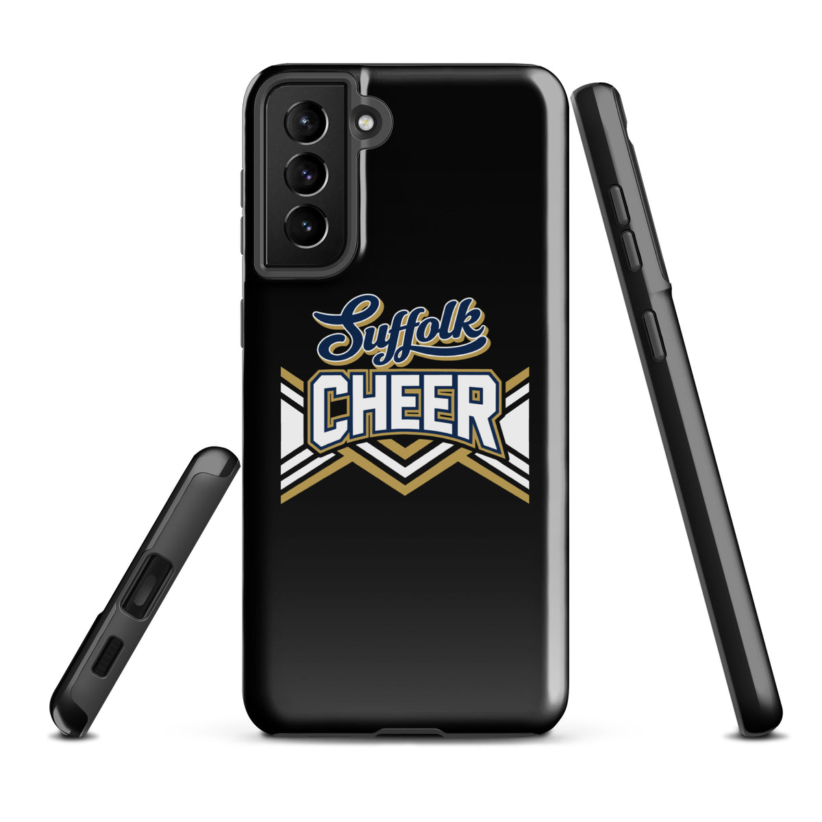 Tough Case for Samsung® | Suffolk University Cheerleading | Vanguard Logo
