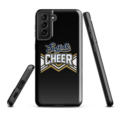 Tough Case for Samsung® | Suffolk University Cheerleading | Vanguard Logo