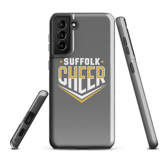 Tough Case for Samsung® | Suffolk University Cheerleading | Emblem Logo