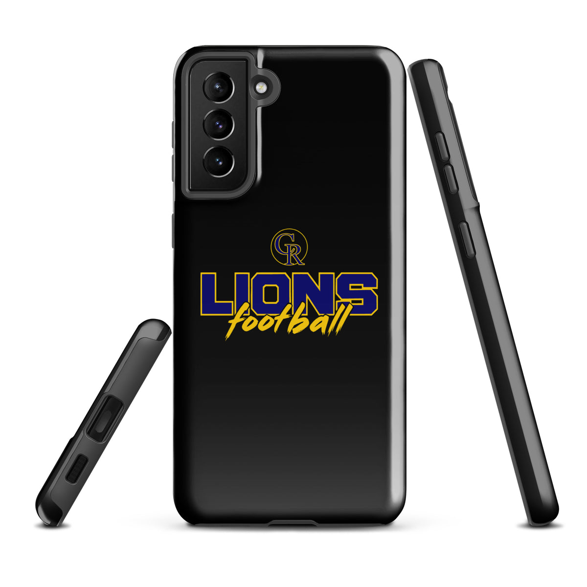 Tough Case for Samsung® | Chestnut Ridge Lions Football | Vanguard Logo