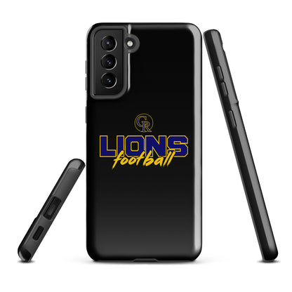 Tough Case for Samsung® | Chestnut Ridge Lions Football | Vanguard Logo