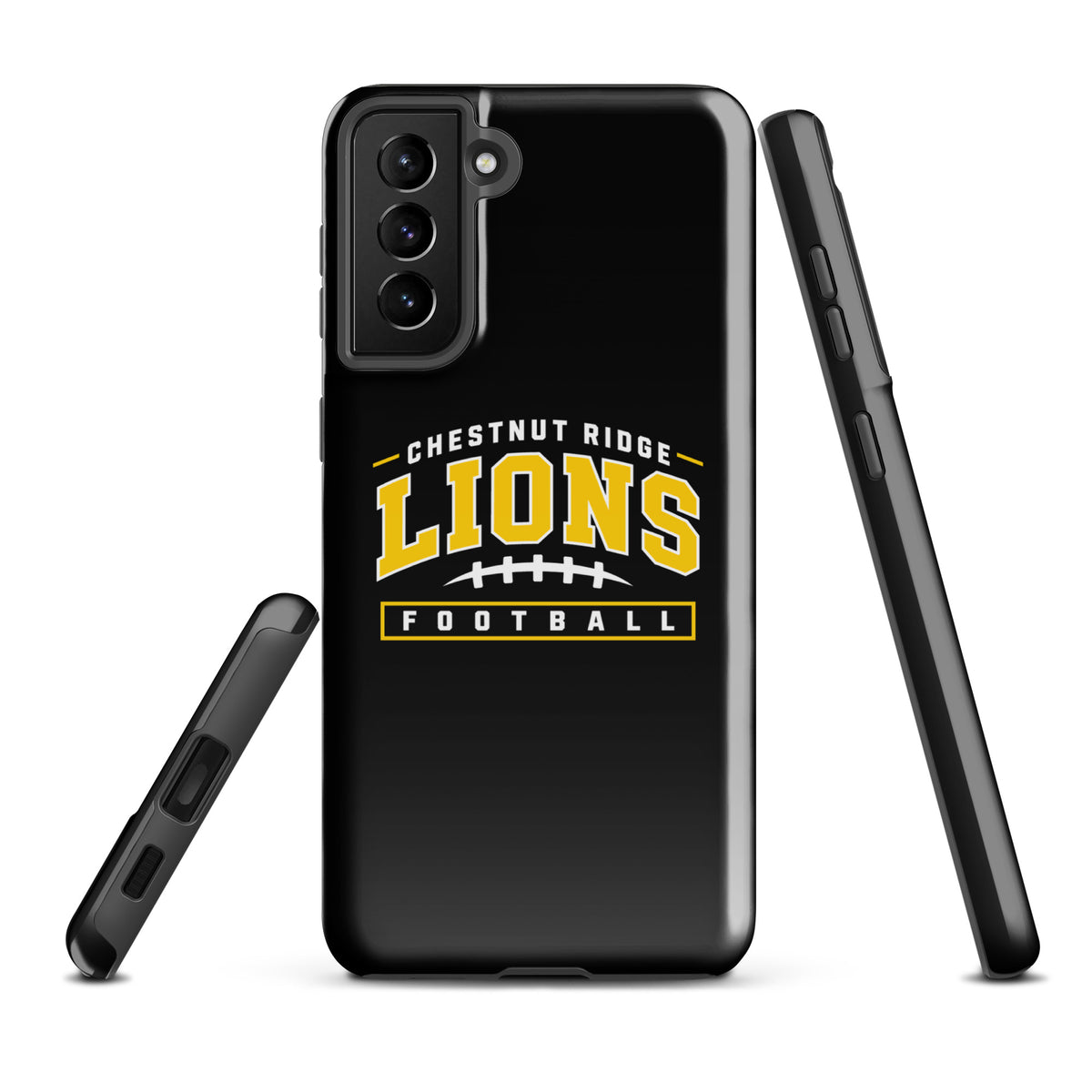 Tough Case for Samsung® | Chestnut Ridge Lions Football | Valor Logo