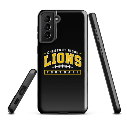 Tough Case for Samsung® | Chestnut Ridge Lions Football | Valor Logo