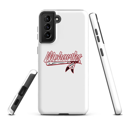 Tough Case for Samsung® | Mohawks Baseball 8u | Emblem Logo