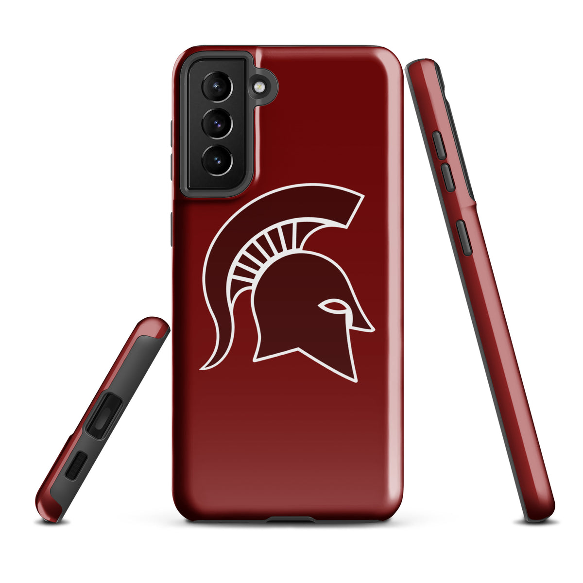 Tough Case for Samsung® | Turpin Football | Valor Logo