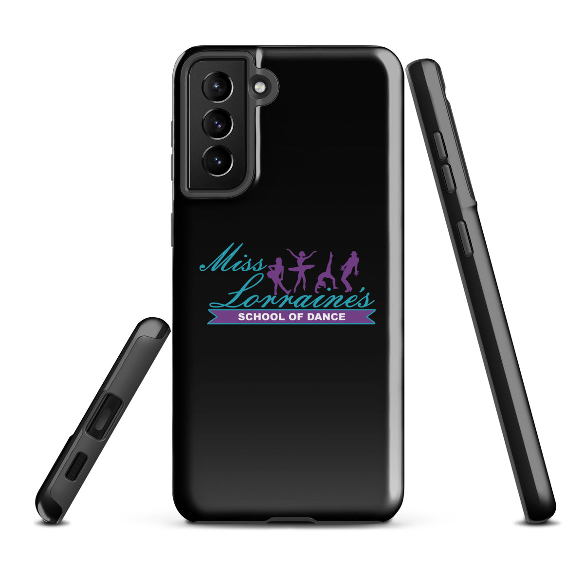 Tough Case for Samsung® | Miss Lorraine’s School of Dance | Crest Logo