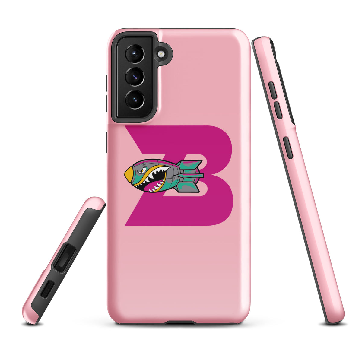 Tough Case for Samsung® | Buffalo Bomb Squad 16u | B-mark Logo