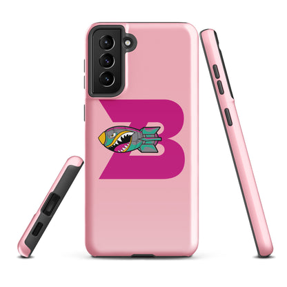 Tough Case for Samsung® | Buffalo Bomb Squad 16u | B-mark Logo