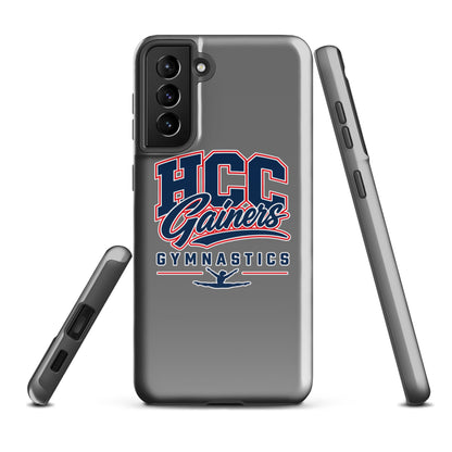 Tough Case for Samsung® | HCC Gymnastics | Apex Logo