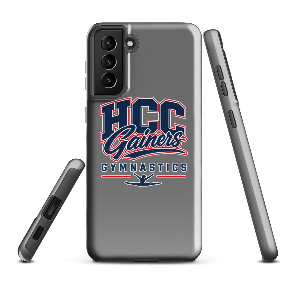 Tough Case for Samsung® | HCC Gymnastics | Apex Logo