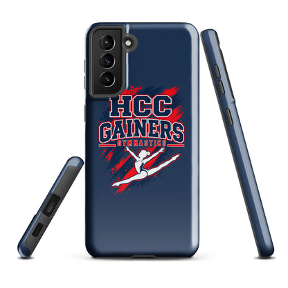 Tough Case for Samsung® | HCC Gymnastics | Crest Logo